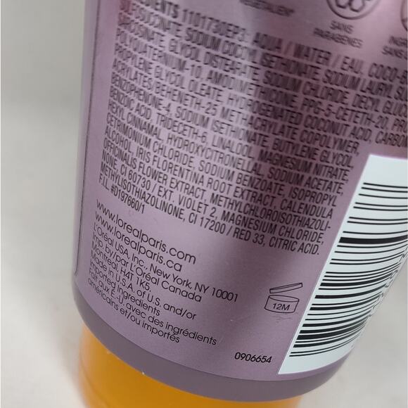 Loreal‎ EVERPURE Purple Shampoo For Blondes Sulfate Free Anti Brassiness 11oz - Picture 4 of 9